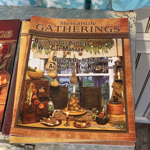 Rustic Home Decor Magazine Set - Picture 5 of 11